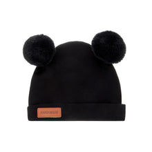 Cargar imagen en el visor de la galería, Gorra con orejas de pompom

