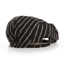 Cargar imagen en el visor de la galería, Boina a rayas con bordado ajustable
