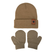 Carregar imagem no visualizador da galeria, Gorra de hilo con manoplas
