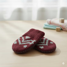 Cargar imagen en el visor de la galería, Guantes manoplas de hilo con detalles
