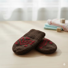 Cargar imagen en el visor de la galería, Guantes manoplas de hilo con detalles
