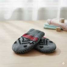 Cargar imagen en el visor de la galería, Guantes manoplas de hilo con detalles
