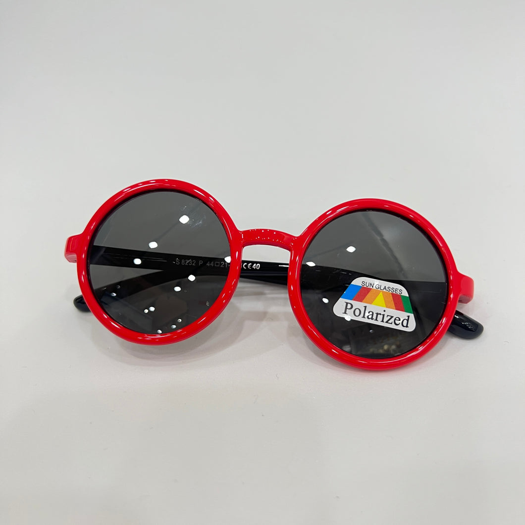 Gafas de sol circular