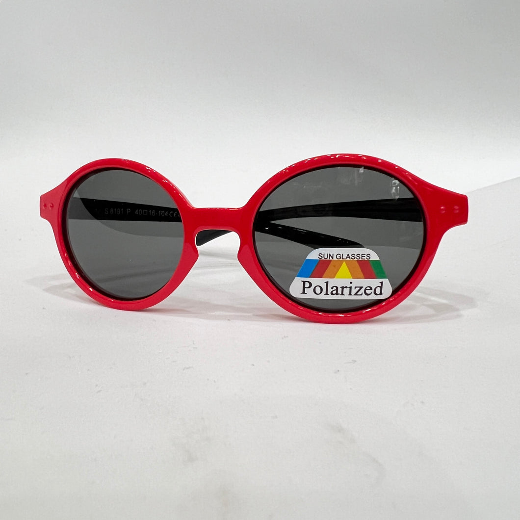 Gafas de sol circular