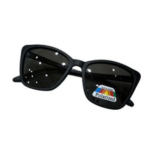 Carregar imagem no visualizador da galeria, Gafas de sol negro estilo cuadrado

