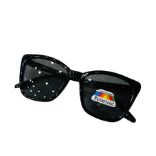 Carregar imagem no visualizador da galeria, Gafas de sol negro estilo cuadrado
