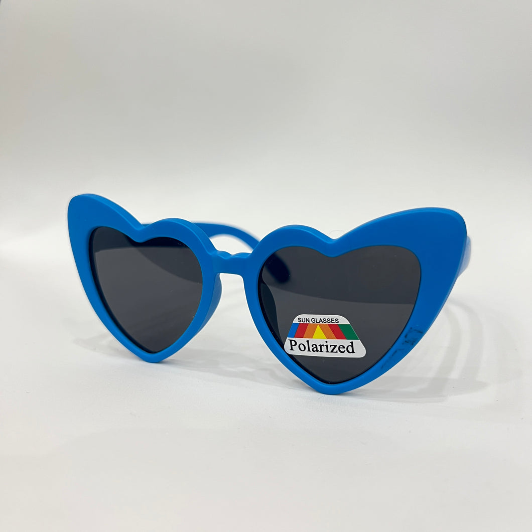 Gafas de sol estilo corazón