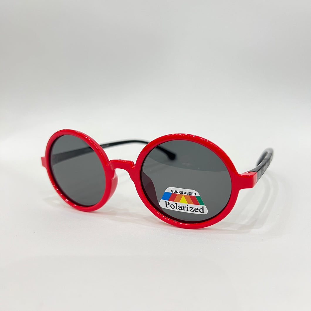 Gafas de sol circular