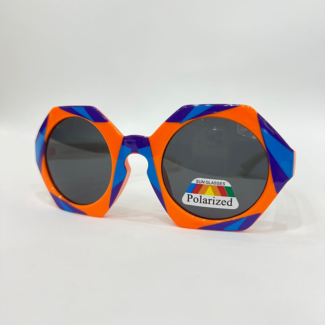 Gafas de sol circular