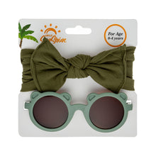 Carregar imagem no visualizador da galeria, Gafas de oso y vincha con moño
