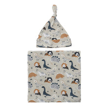 Cargar imagen en el visor de la galería, Manta estampado con gorra
