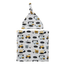 Cargar imagen en el visor de la galería, Manta estampado con gorra
