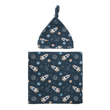 Cargar imagen en el visor de la galería, Manta estampado con gorra
