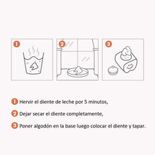 Carregar imagem no visualizador da galeria, Cuadro para guardar dientes de leche

