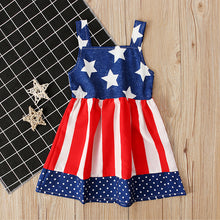 Carregar imagem no visualizador da galeria, Vestido bandera americana
