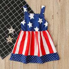 Carregar imagem no visualizador da galeria, Vestido bandera americana
