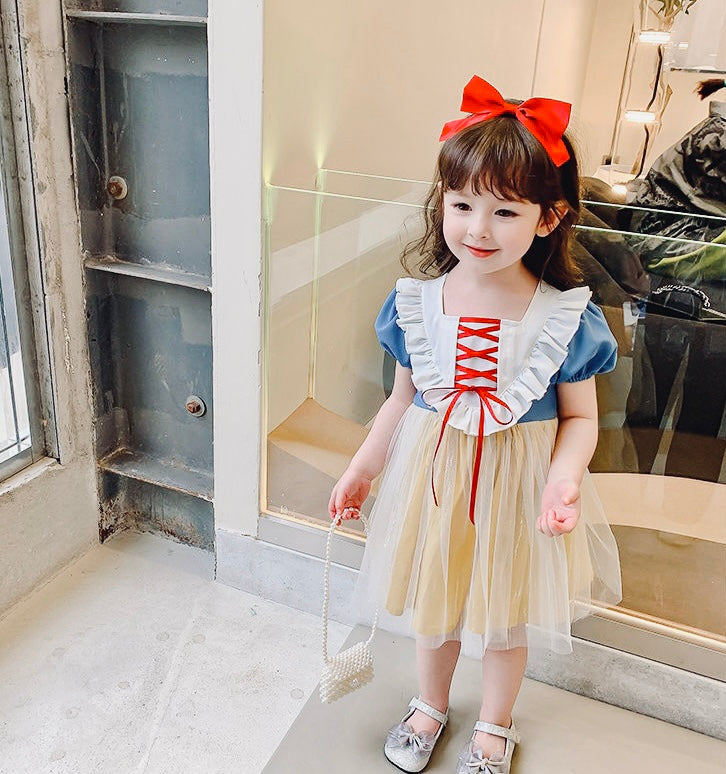 Vestido estilo Blancanieves