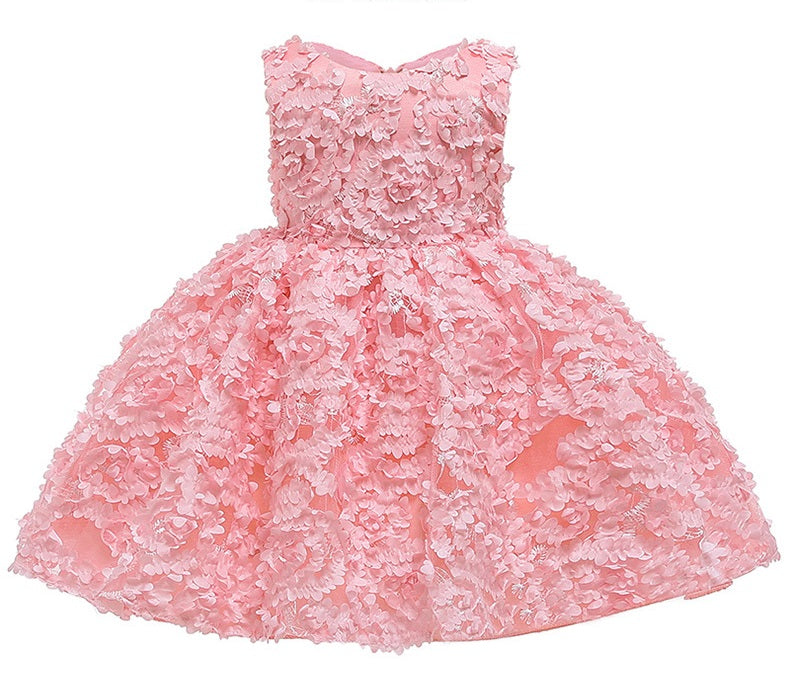 Vestido lleno de flores