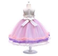 Cargar imagen en el visor de la galería, Vestido de unicornio con tutu rosa y lila
