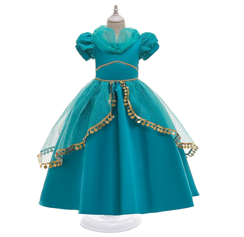 Jasmine Costume Disfraz De Princesa Jazmin Para Bebe Vestido De