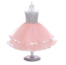 Carregar imagem no visualizador da galeria, Vestido de unicornio con tutu rosa
