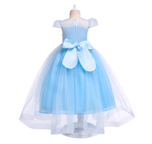 Cargar imagen en el visor de la galería, Vestido liso con detalles de lentejuelas y transparencia

