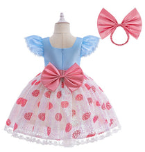Cargar imagen en el visor de la galería, Vestido con vincha y moño estilo Bo Peep de Toy story
