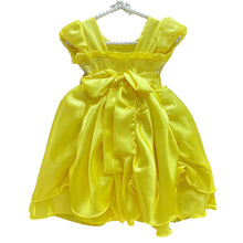 Cargar imagen en el visor de la galería, Vestido amarillo estilo Princesa Bella
