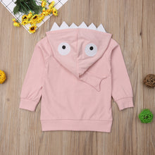 Carregar imagem no visualizador da galeria, Abrigo con capucha de baby shark
