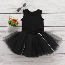Carregar imagem no visualizador da galeria, Body con pollera tutu negro
