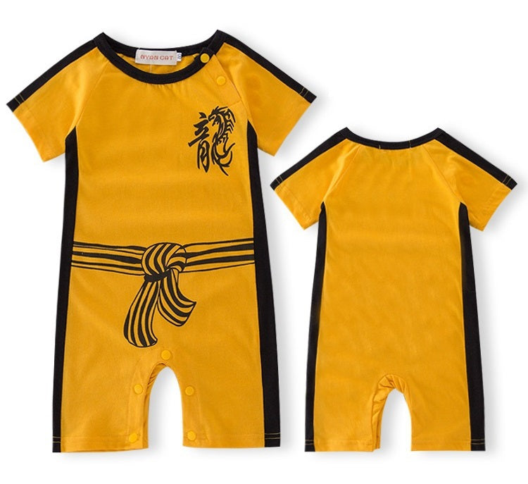 Body amarillo de Bruce Lee