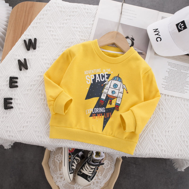 Buzo amarillo 2025 liso