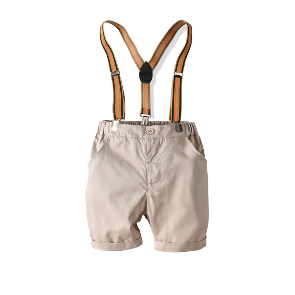 Short caqui con tirante