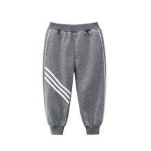 Cargar imagen en el visor de la galería, Pantalón liso con rayas blancas
