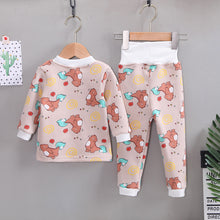 Carregar imagem no visualizador da galeria, Buzo y pantalón estampado de dino

