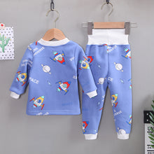 Cargar imagen en el visor de la galería, Buzo y pantalón, estampado de espacio
