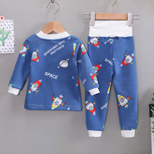 Cargar imagen en el visor de la galería, Buzo y pantalón, estampado de espacio
