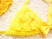 Cargar imagen en el visor de la galería, Bikini con tutu gorra incluido
