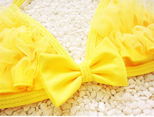 Cargar imagen en el visor de la galería, Bikini con tutu gorra incluido

