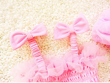 Cargar imagen en el visor de la galería, Traje de baño con tutu (gorra incluido)
