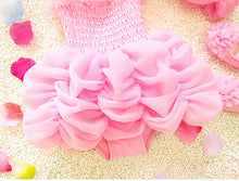 Cargar imagen en el visor de la galería, Traje de baño con tutu (gorra incluido)
