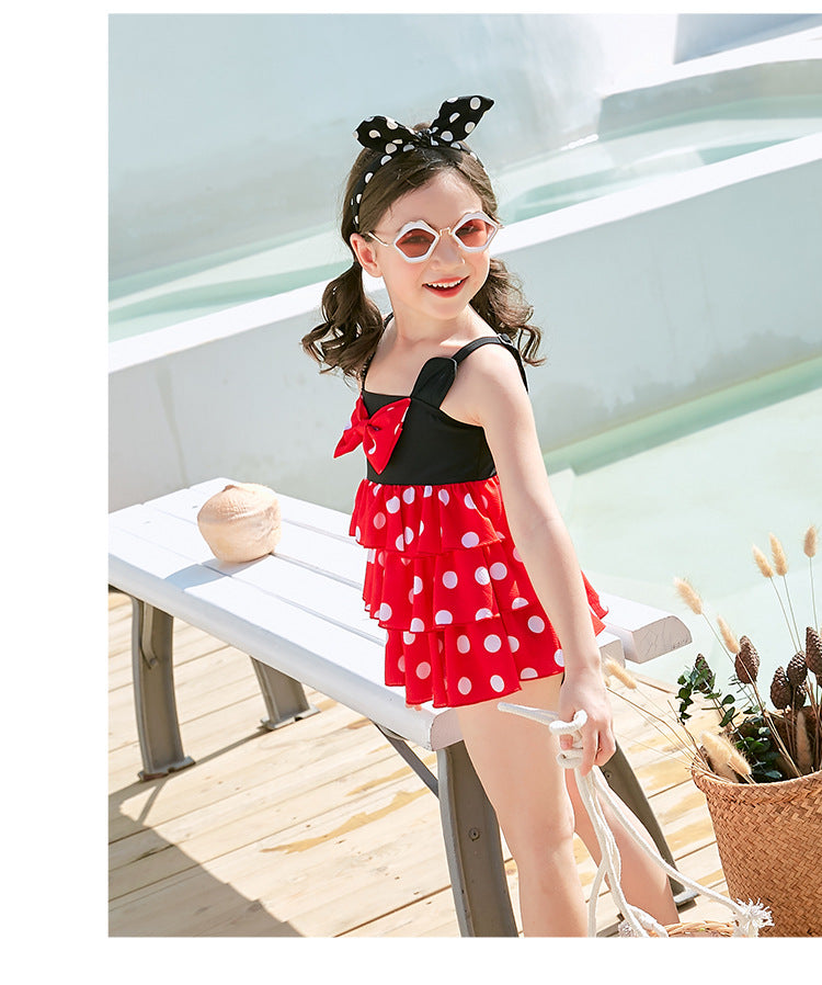 Traje de baño de Minnie –