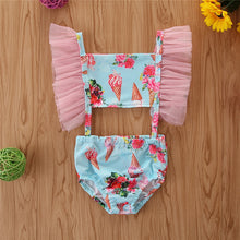 Cargar imagen en el visor de la galería, Traje de baño con diseño de helados

