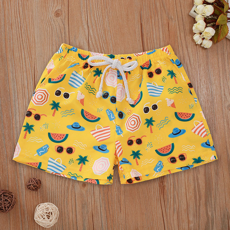 Traje de baño tropical