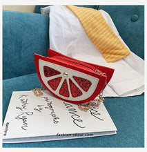 Cargar imagen en el visor de la galería, Cartera de naranja
