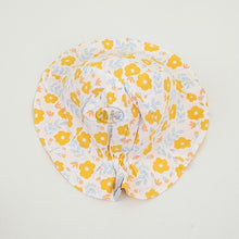 Cargar imagen en el visor de la galería, Sombrero de playa con estampa de flores
