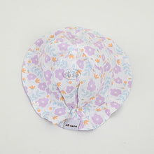 Cargar imagen en el visor de la galería, Sombrero de playa con estampa de flores
