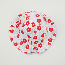 Cargar imagen en el visor de la galería, Sombrero de playa con estampa de flores
