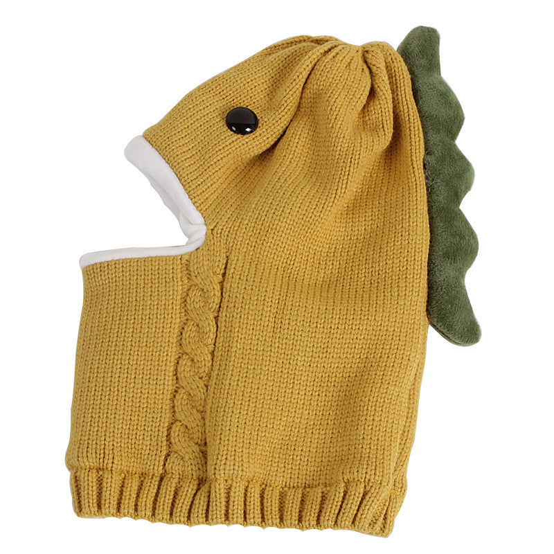 Gorra pasamontañas de dino
