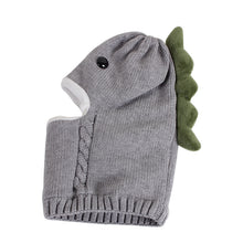 Cargar imagen en el visor de la galería, Gorra pasamontañas de dino
